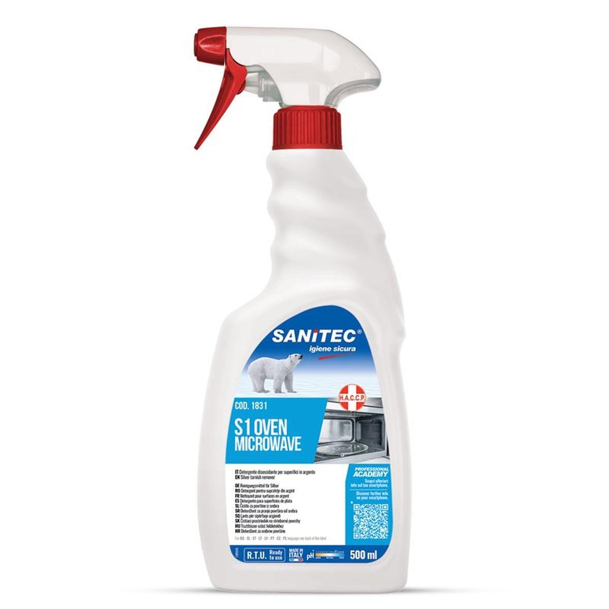Sanitec microonde trigger ml500