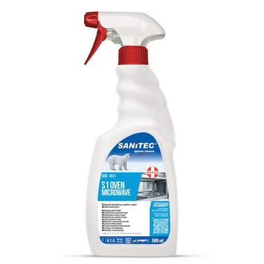 Sanitec microonde trigger ml500