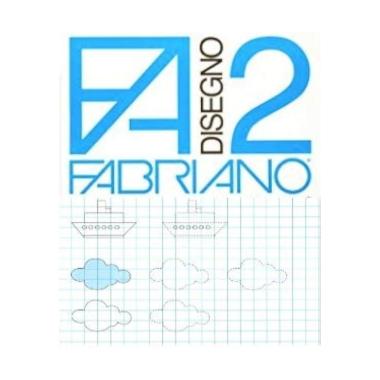 ALBUM FABRIANO 2 FG.10 24X33 110gr 5MM