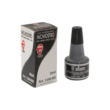 Inchiostro per cuscinetti nero