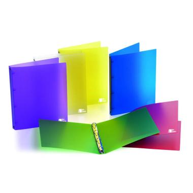 Raccoglitori my desk 4 anelli 24x31 d.30 ass.