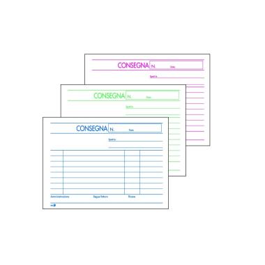 Buoni consegna autocop. 3cp 12x18