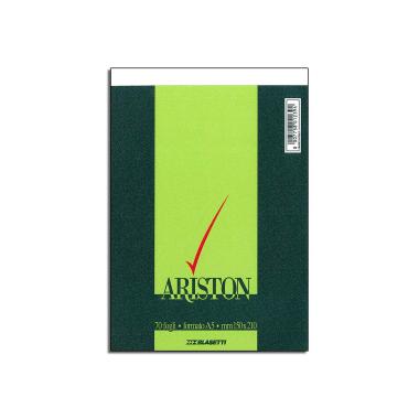 Blocco notes ariston 15x21 fg.70 rigato