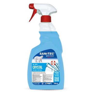 Sanitec crystal vetri 750ml