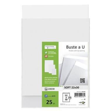 Busta aerea trasp. soft 22x30 pz.25