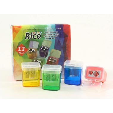 Temperino met 2f con contenitore 24pz