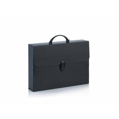 VALIGETTA EVERY LINE TOTAL BLACK 27x37.5X8 1CH