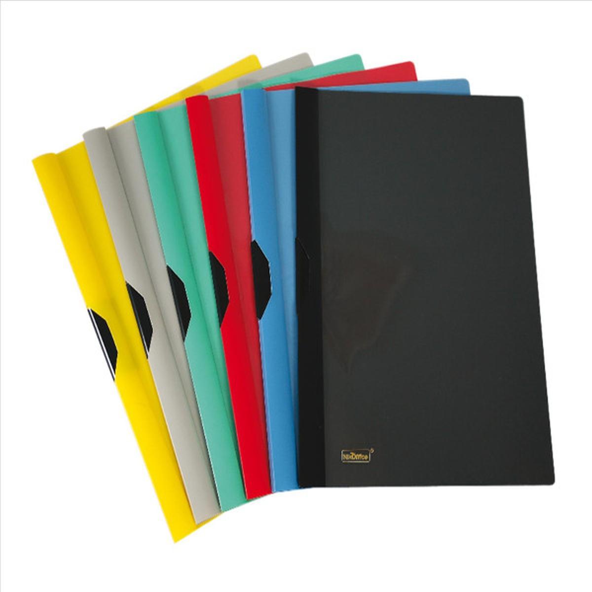 Cartelline clip file c/molla