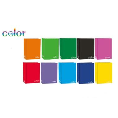 Diario mini monocolore ass