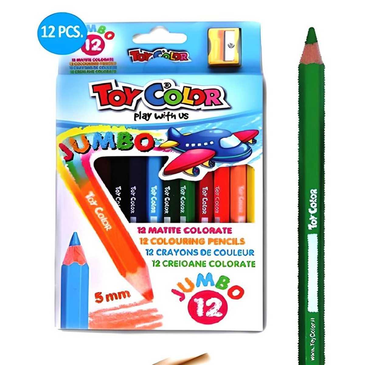 Pastelli toy esagonali da 12