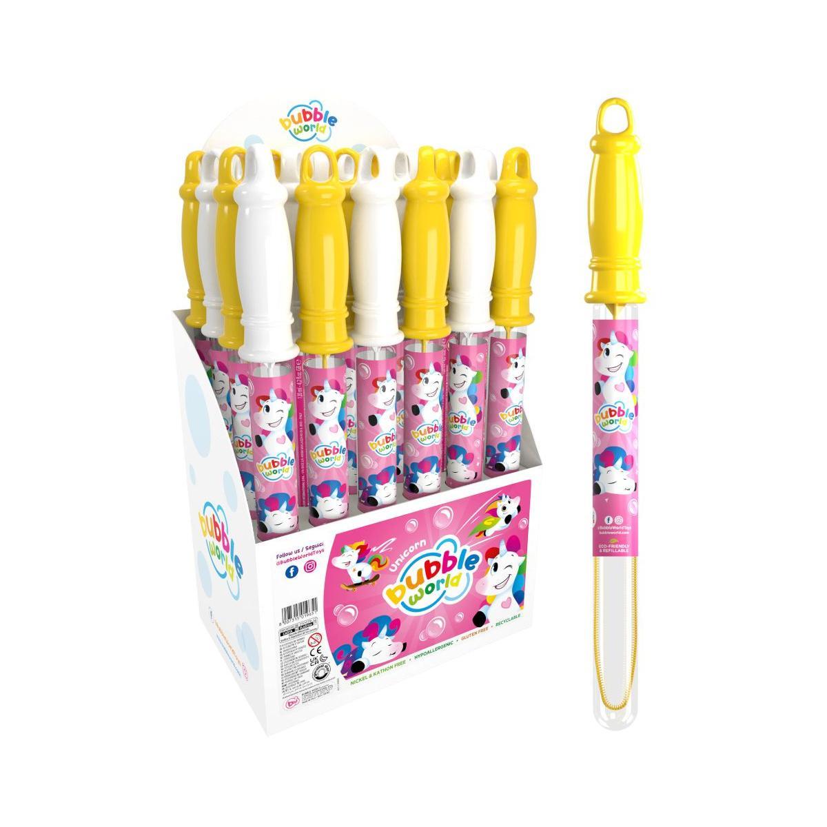 Bolle di sapone unicorno 120ml