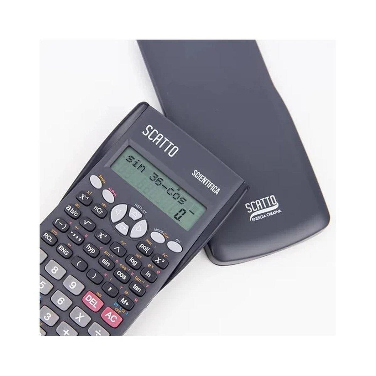 Calcolatrice scientifica 10+2 cifre