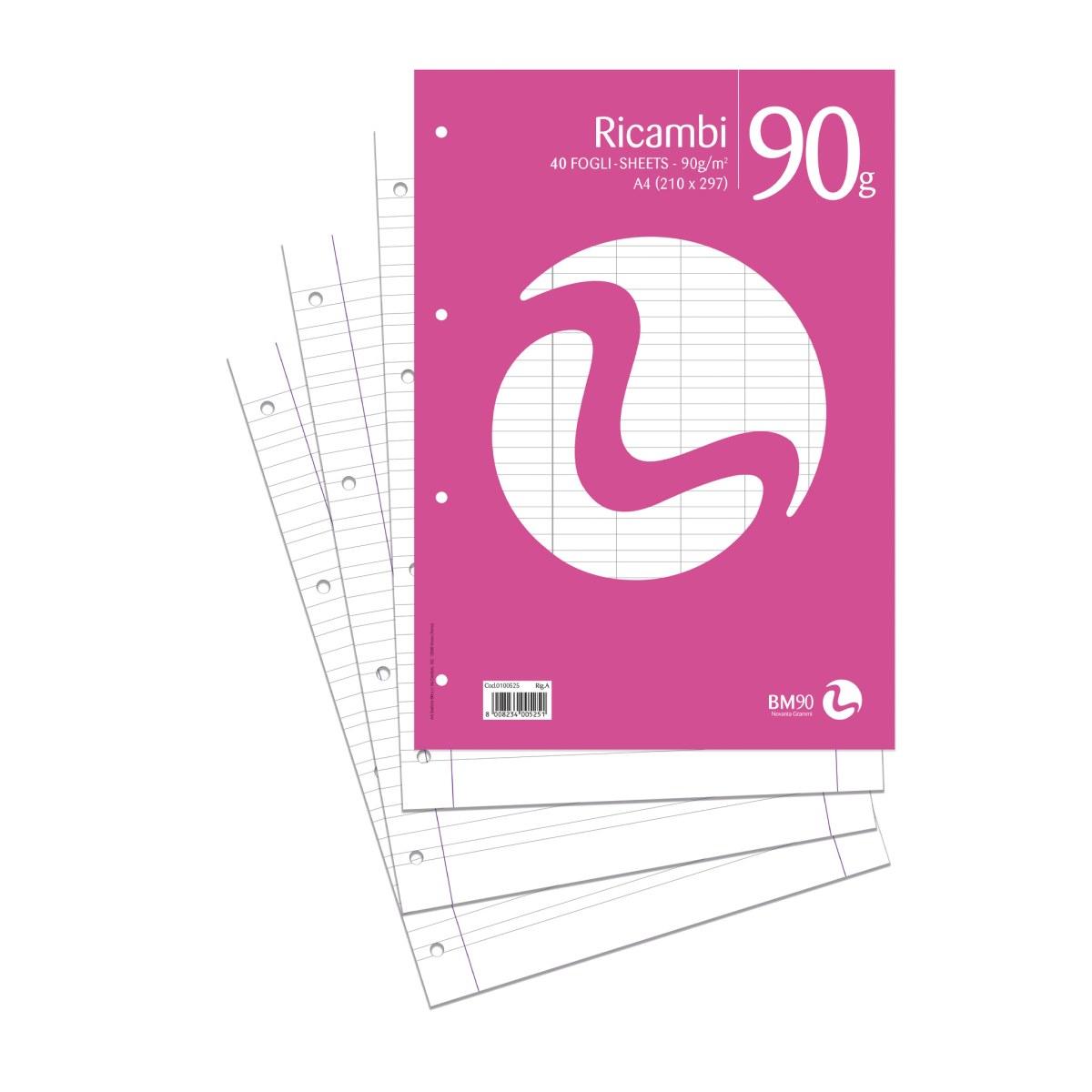 Ricambi maxi gr90 fg40 rig.1r