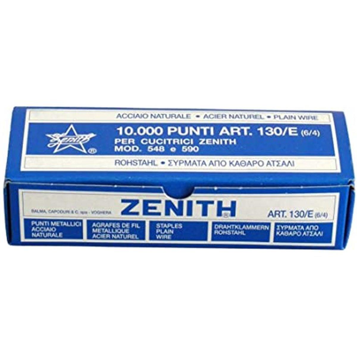 Punti zenith 130/e cf.10 sc.da 1000 p.
