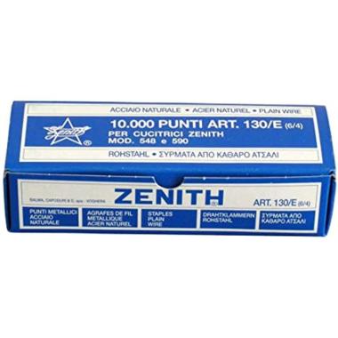 Punti zenith 130/e cf.10 sc.da 1000 p.