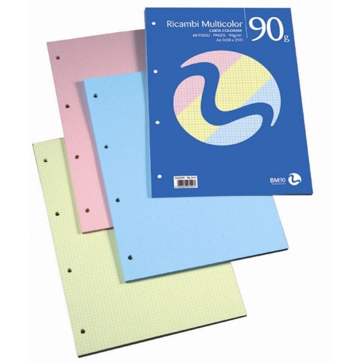 Ricambi maxi multicolor 90gr fg40 1r