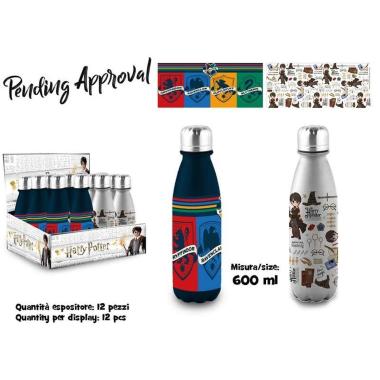 Borraccia alluminio 600ml harry potter