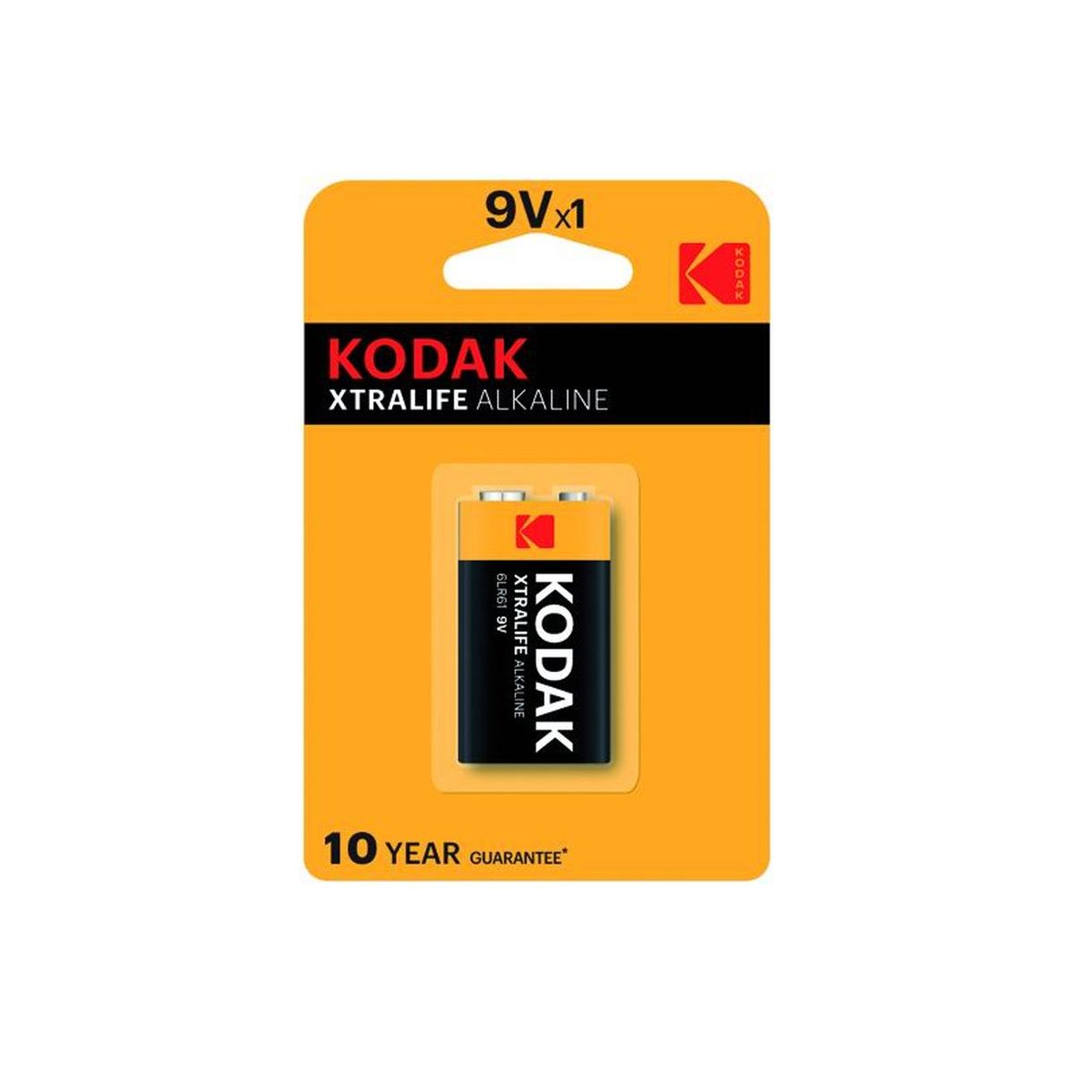 kod. batterie 9v1 alkaline extralife transistor 9v