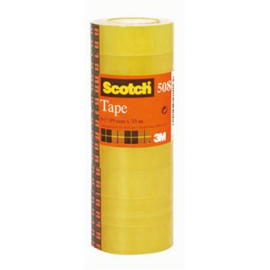 Nastro trasparente 3m 508 mm.19x33 mt.