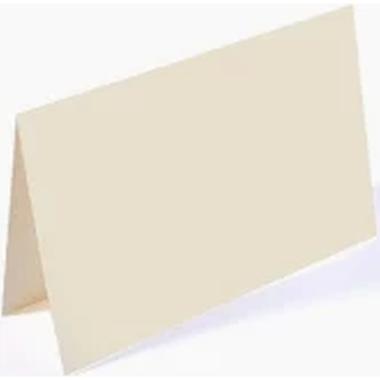 Cartoncino doppio avorio rosato  15x15 200gr