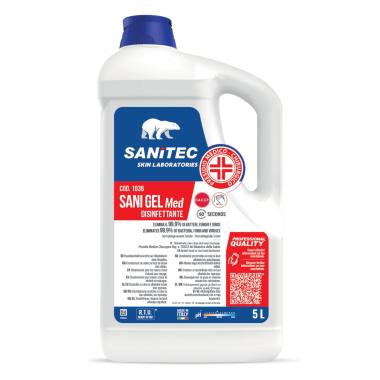 Sanitec sani gel med 5lt