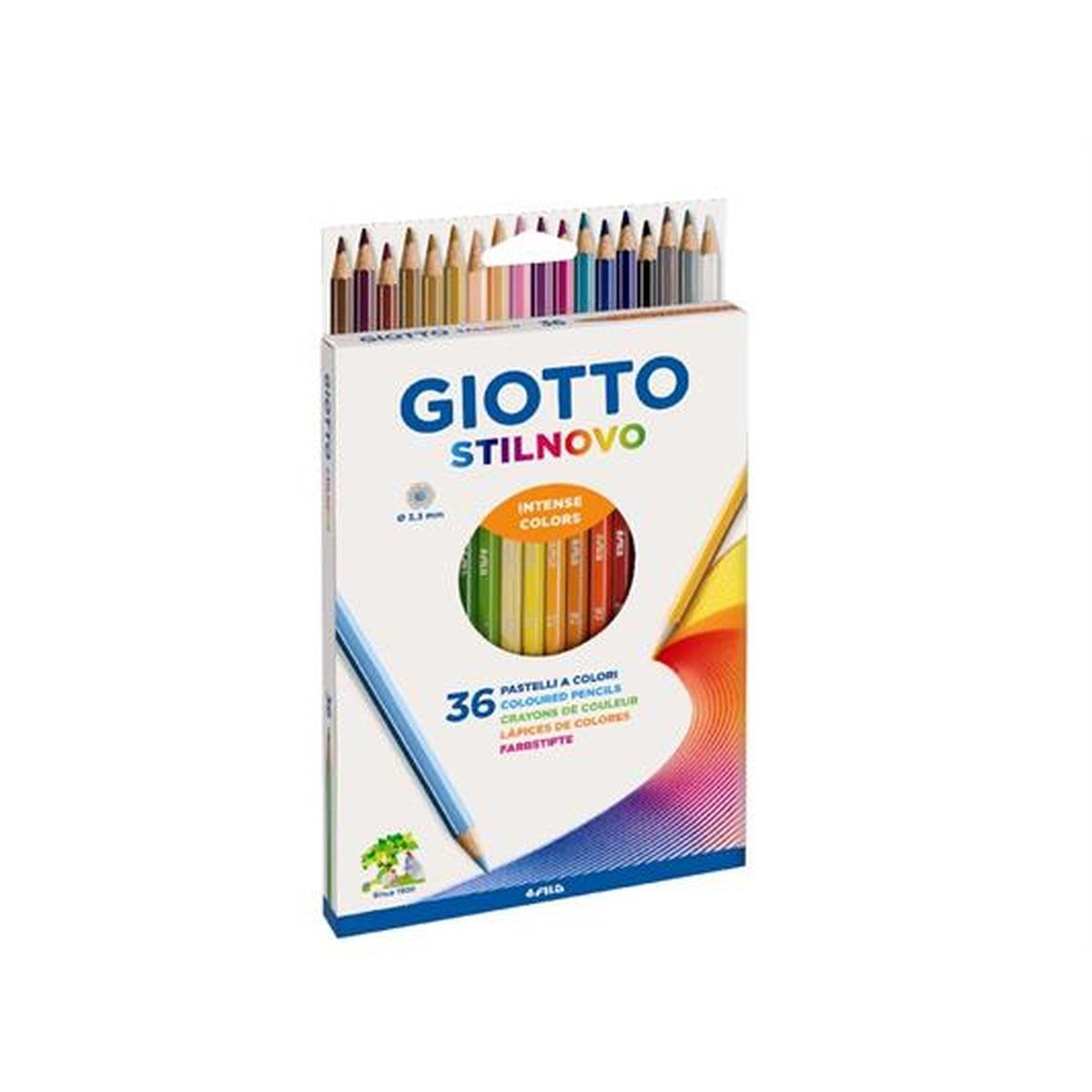 Giotto stilnovo pastelli 36 colori