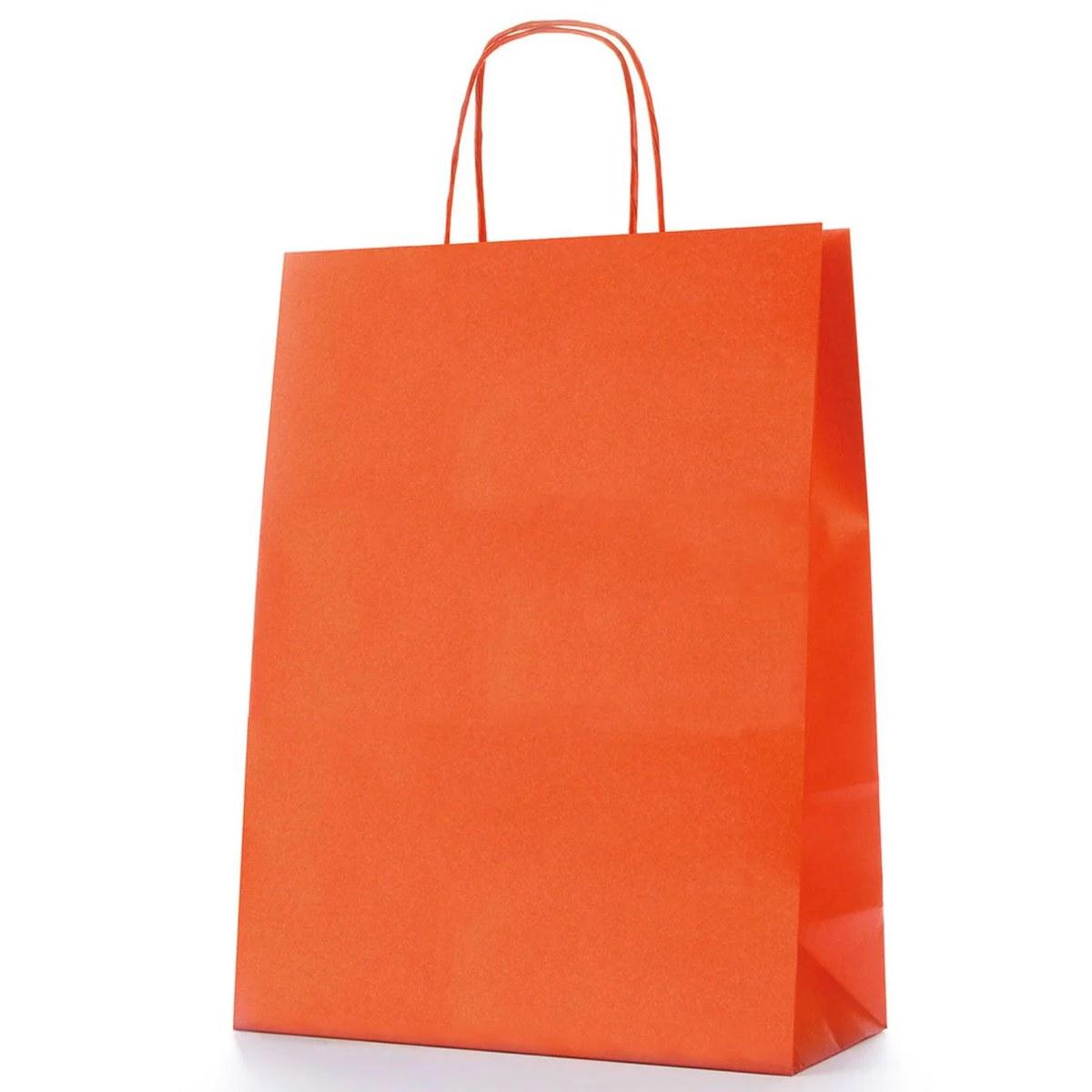 Shoppers cordino 45x15x50 arancio