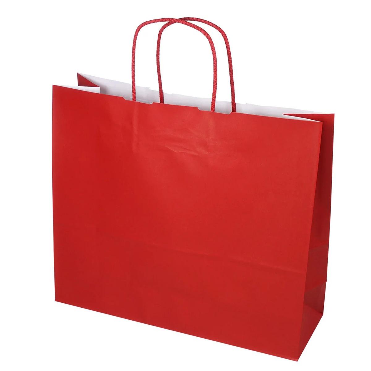 SHOPPERS CORDINO 54x14x45 ROSSO