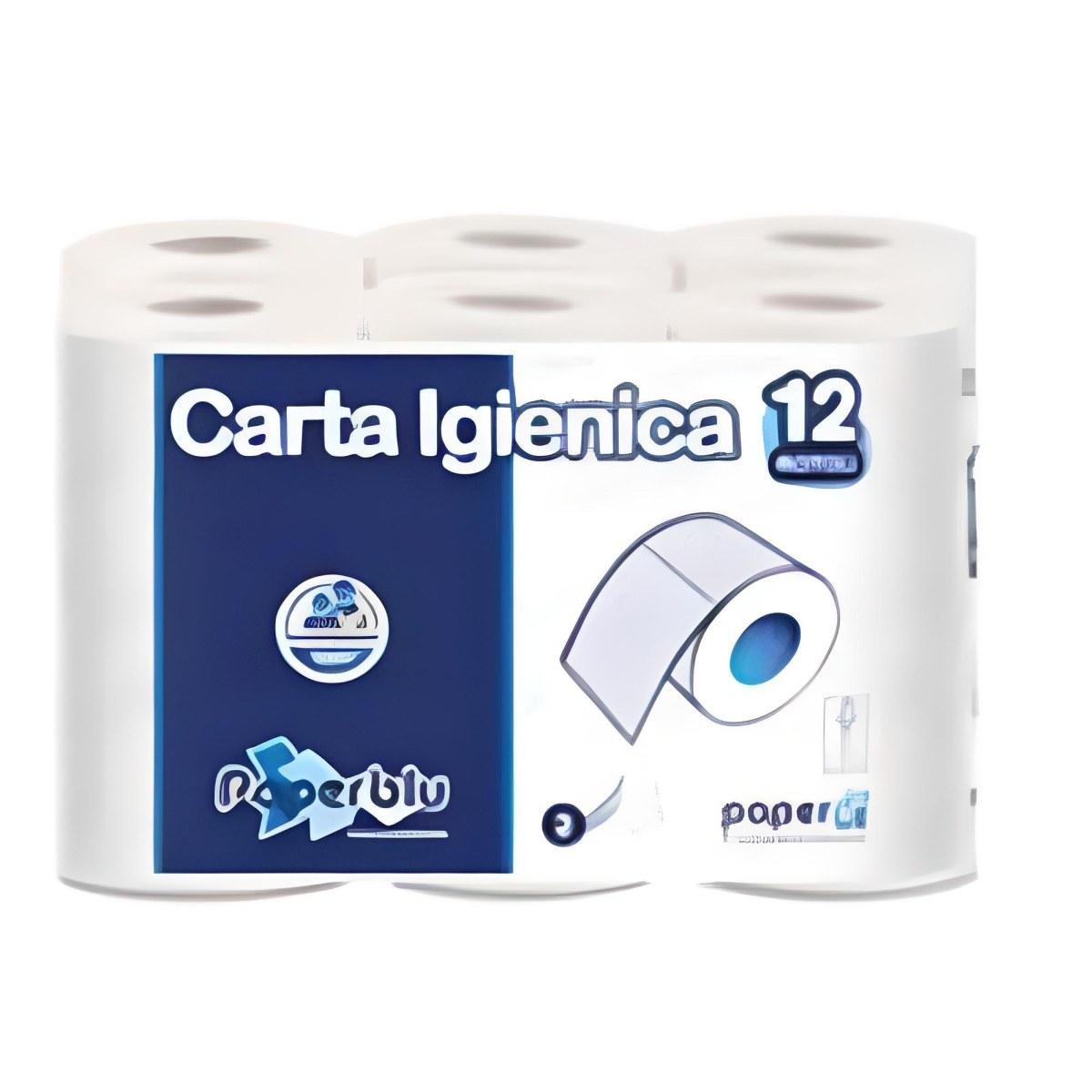 Carta igienica paperblu da 12pz
