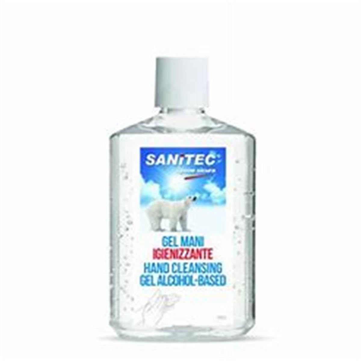 Sanitec gel mani igienizzante 60ml