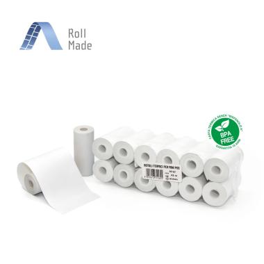 Rotoli termico pos 57 /7/dm senza anima