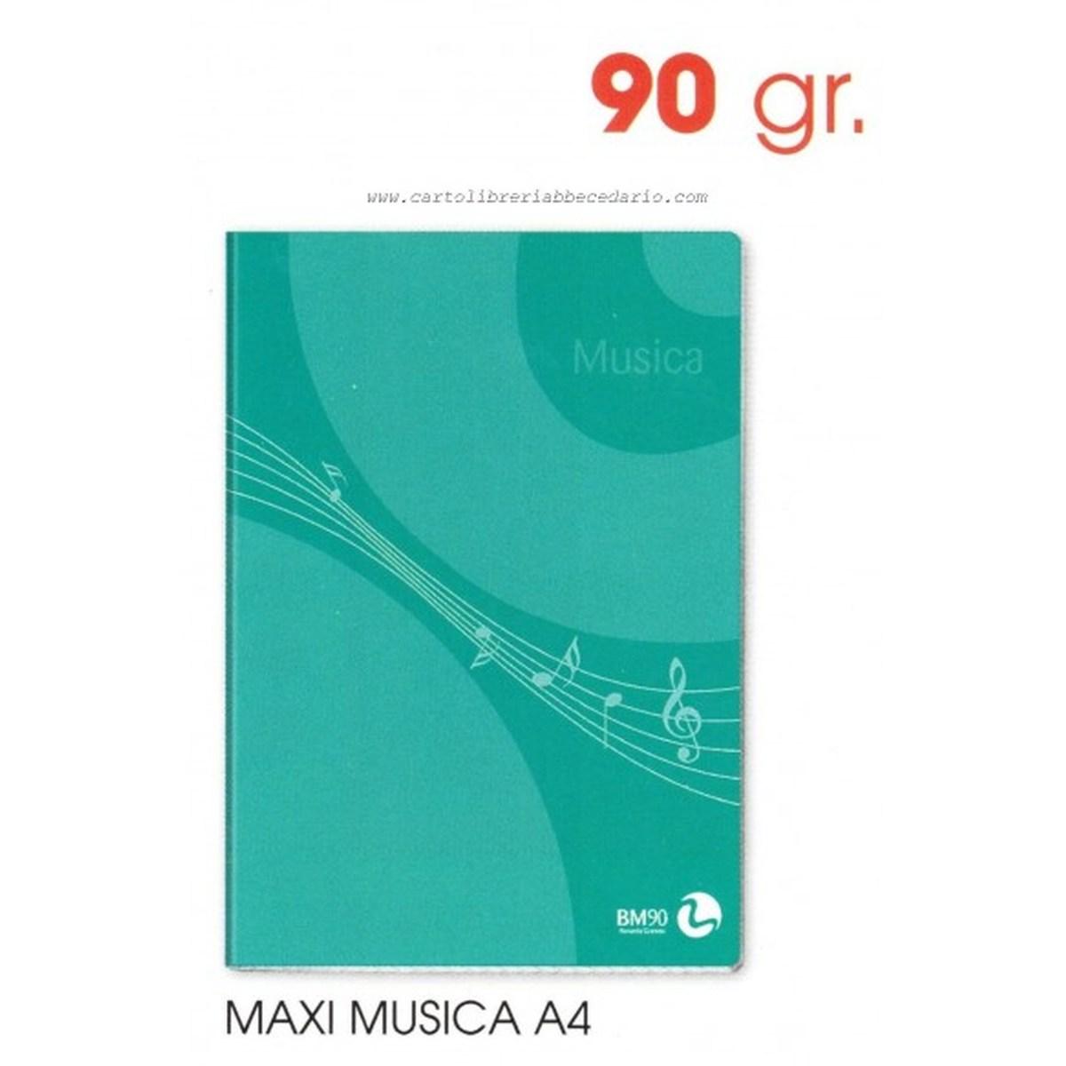 Maxi musica a4 16fg