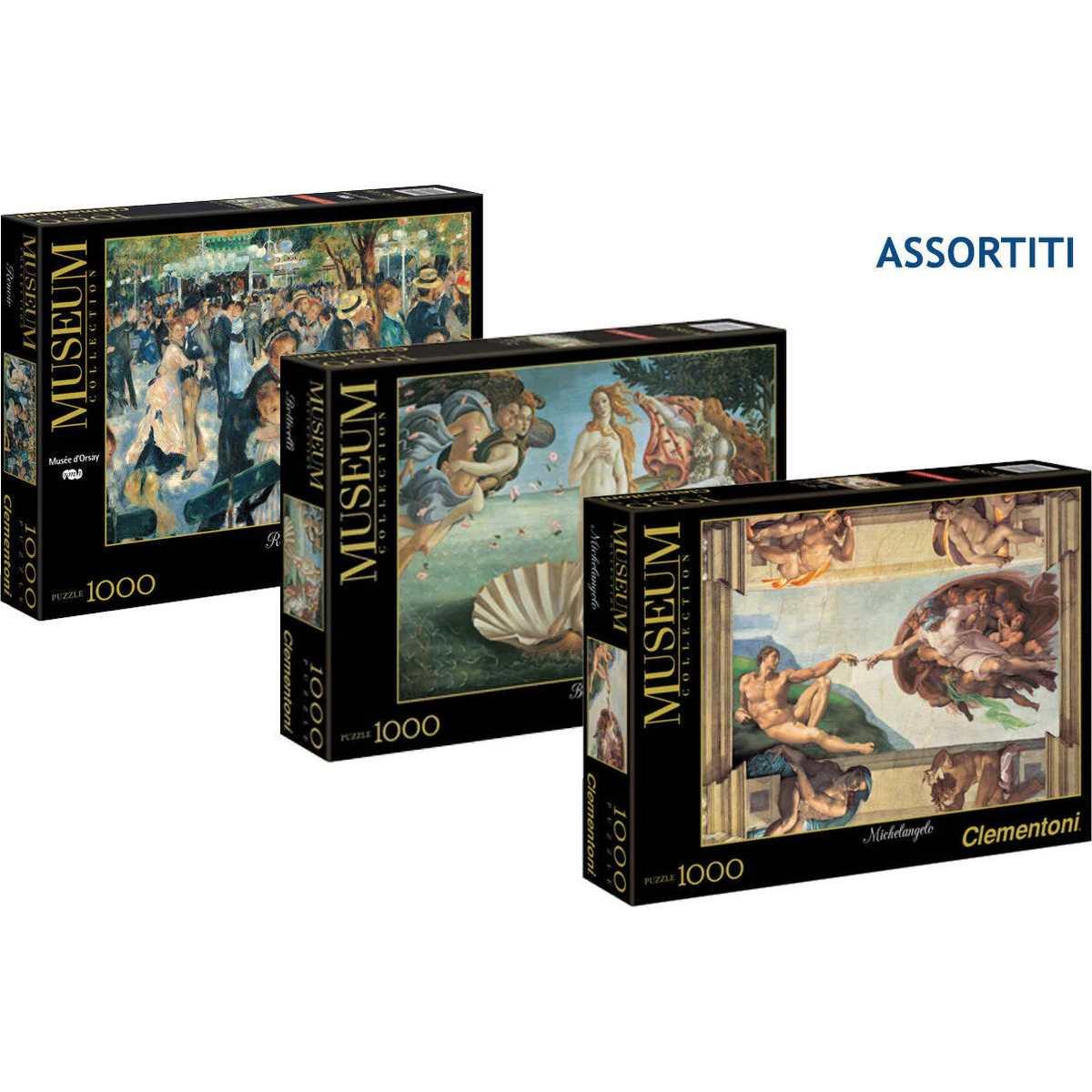 Puzzle 1000 pz clementoni