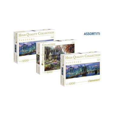 Puzzle 1000 pz clementoni