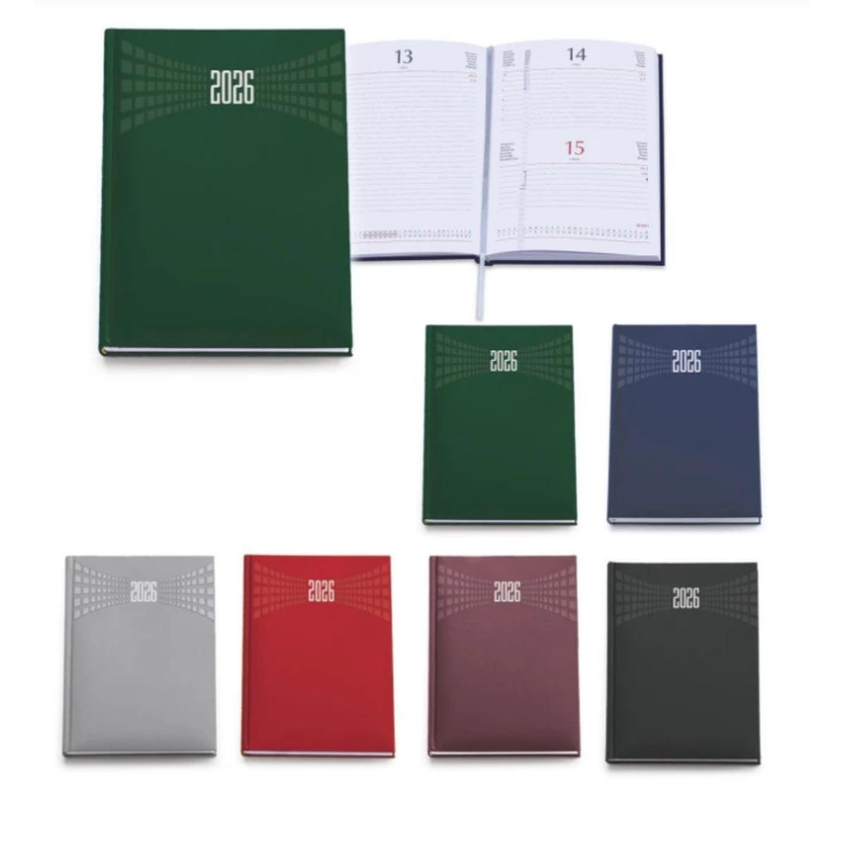 Agenda giornaliera 12x17