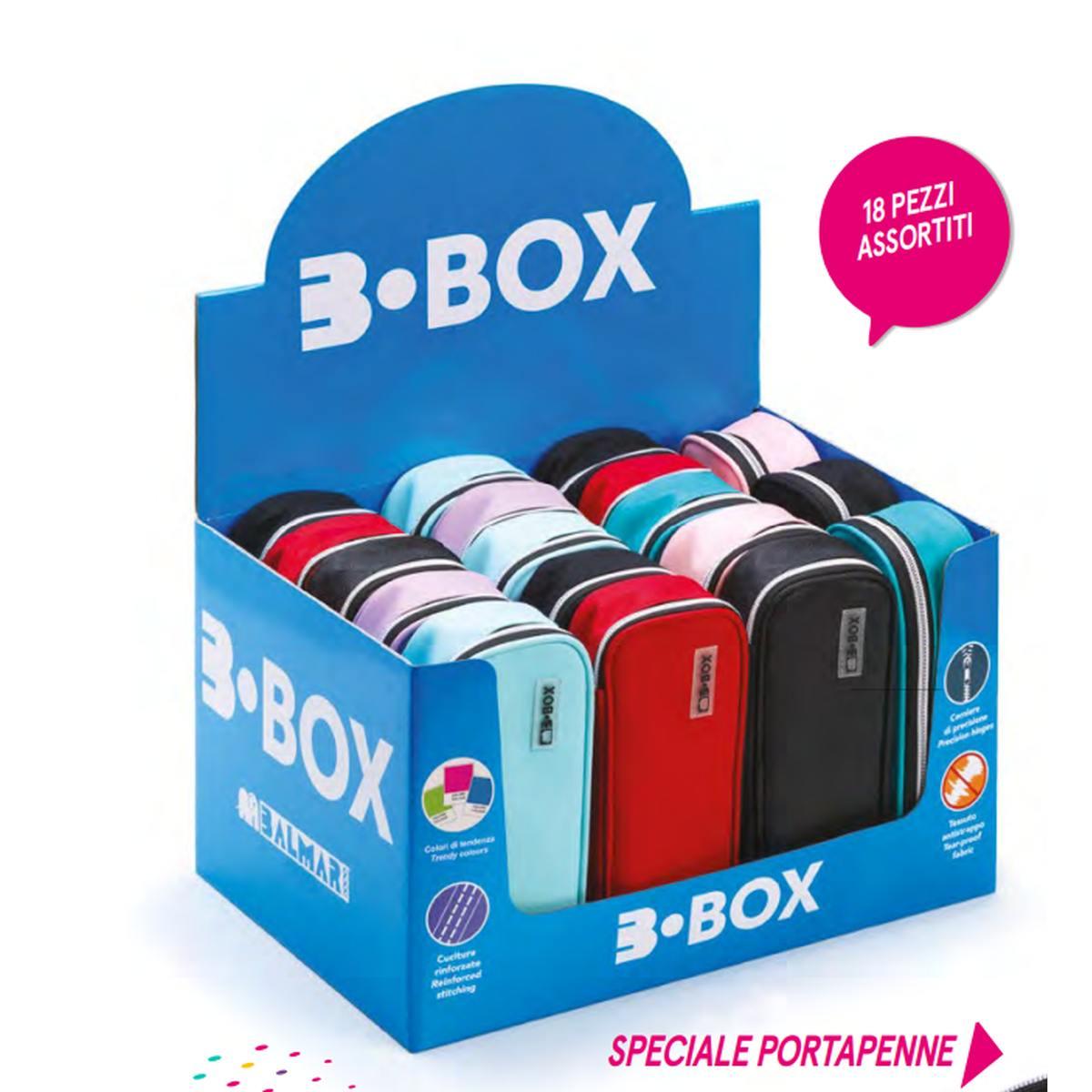 Bustine portapenne ovale grande in display