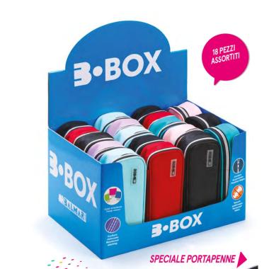 Bustine portapenne ovale grande in display