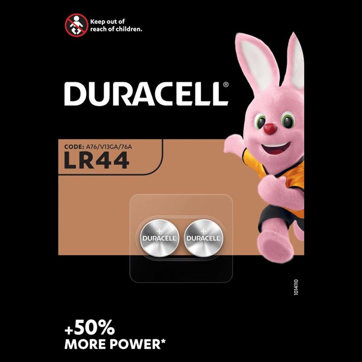 Duracell lr44 ultra 2pz 1.5v
