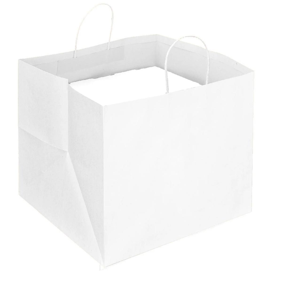 Shopper xlarge bianco 35x22x32