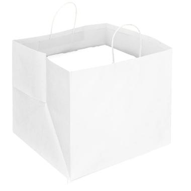 Shopper xlarge bianco 35x22x32