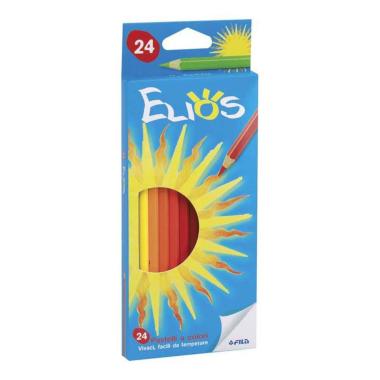 Elios 24 pastelli laccato