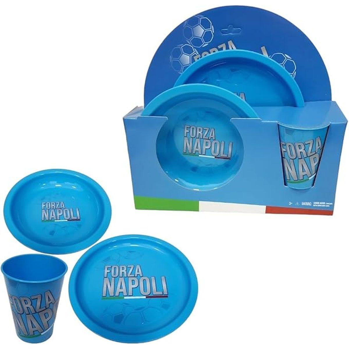 Set 3 pz pappa forza napoli