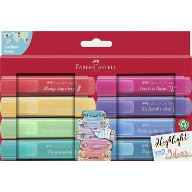 Evidenziatori textliner 46 pastel cf 8