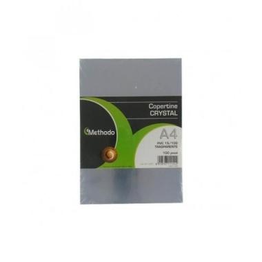 Quadranti a4 pvc methodo 15/100 trasp. pz.100