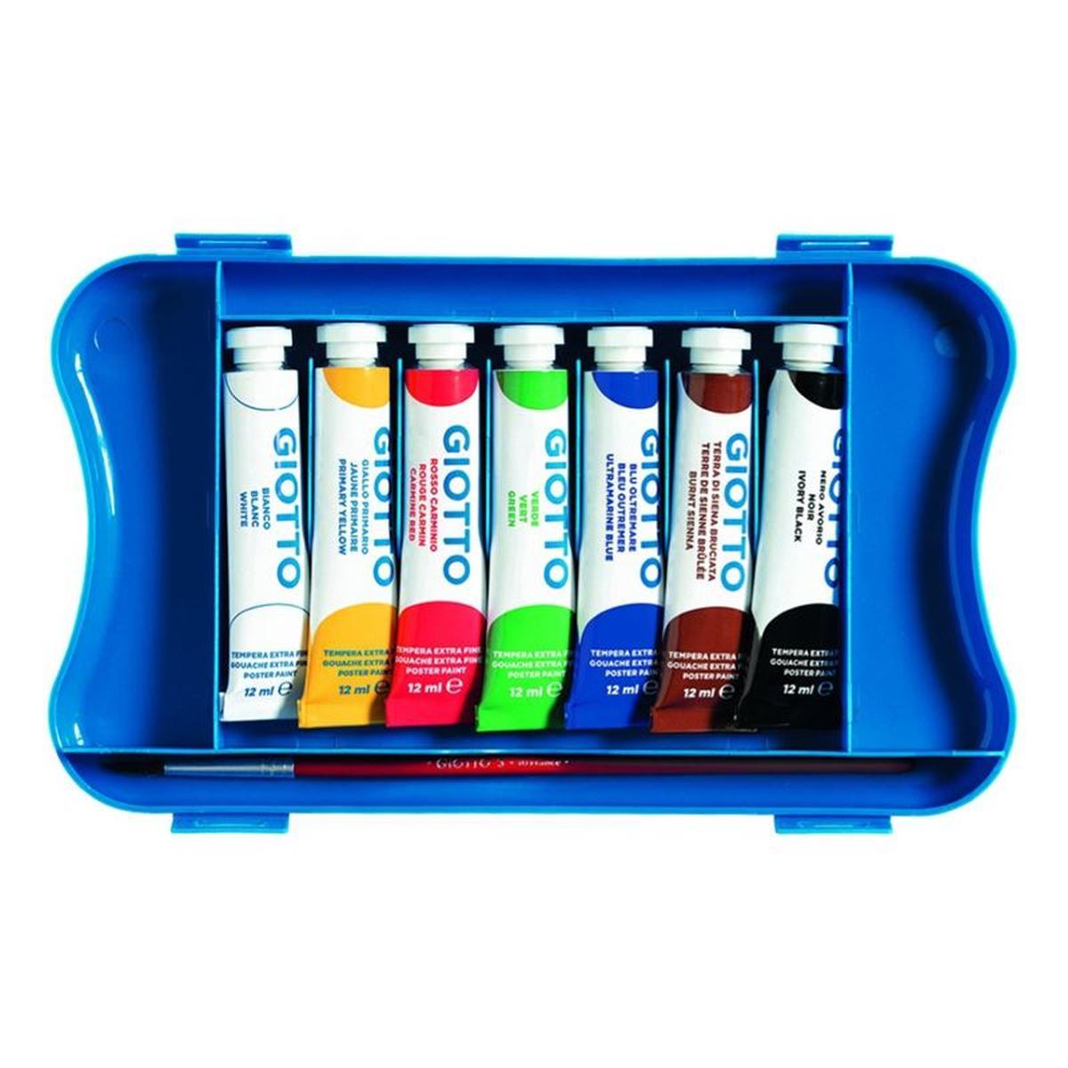 Giotto tempera 7 tubi da 7.5ml