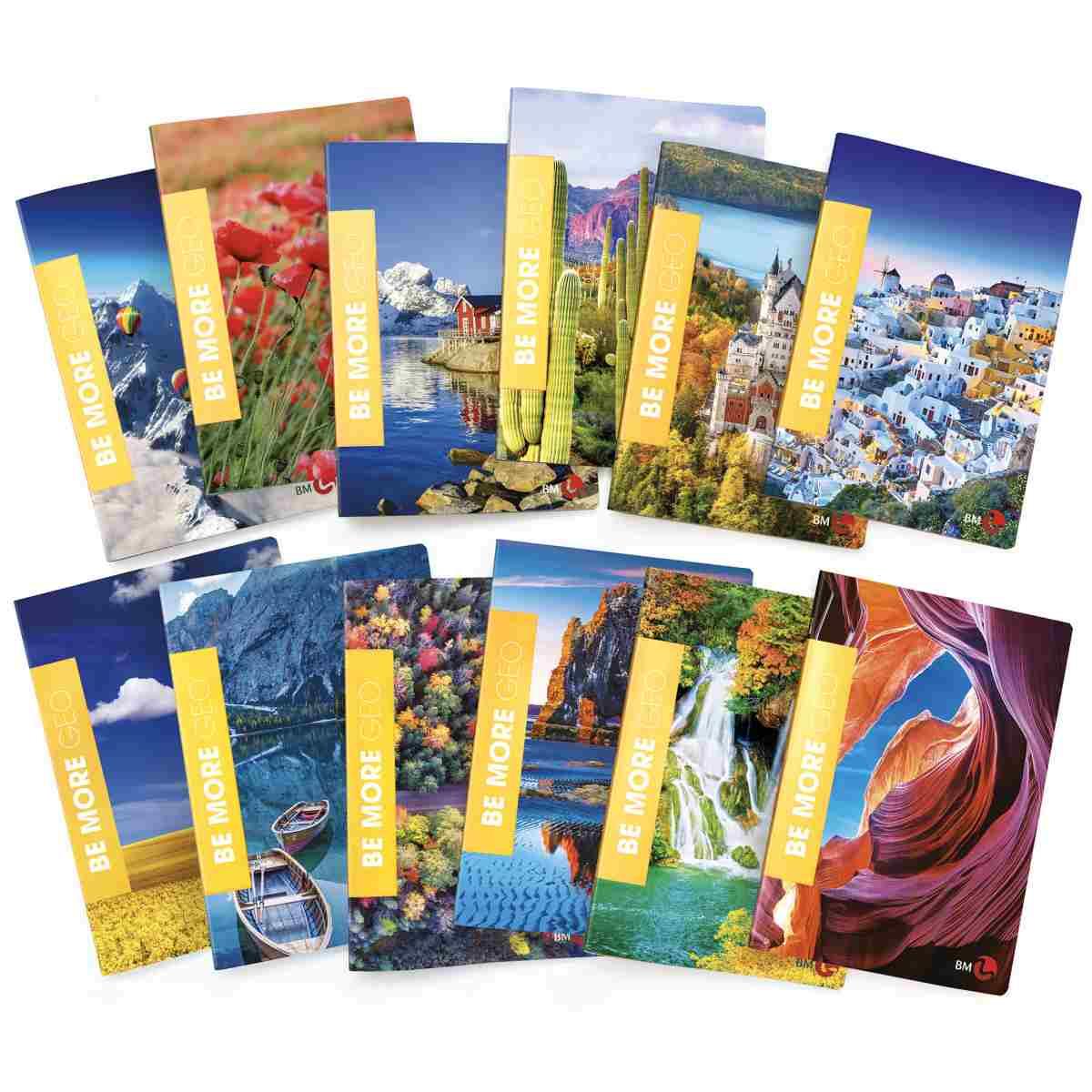 MAXI QUADERNO GEO pag 72+R 100GR