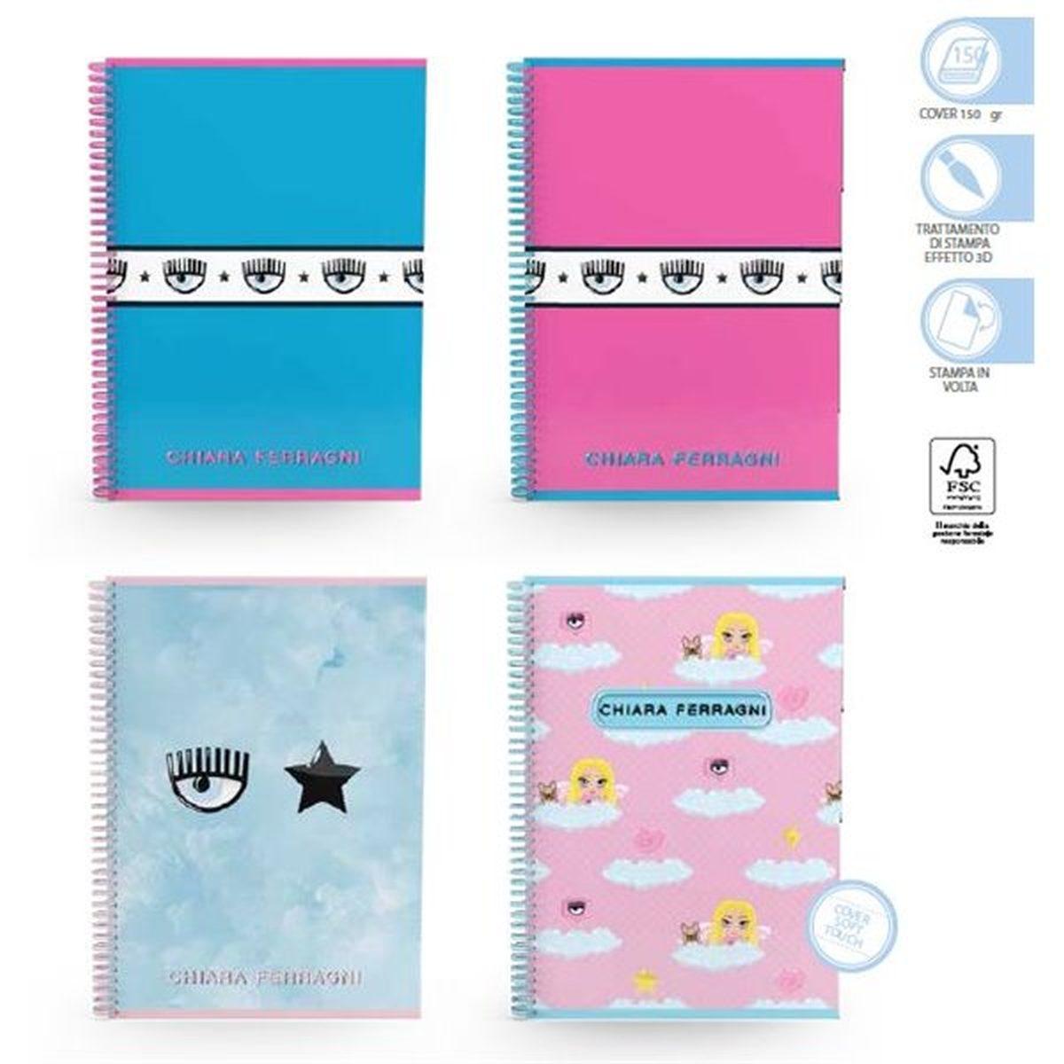 Maxi spiralato chiara ferragni 1r