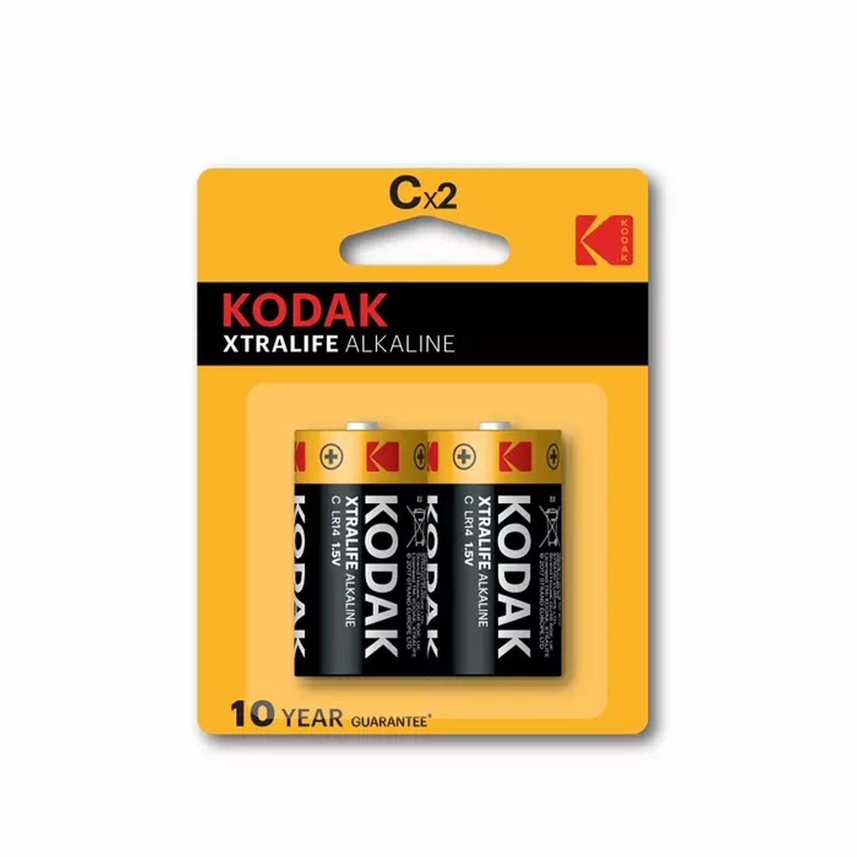kod. batterie cx2 alkaline extralife 2 mezza torcia