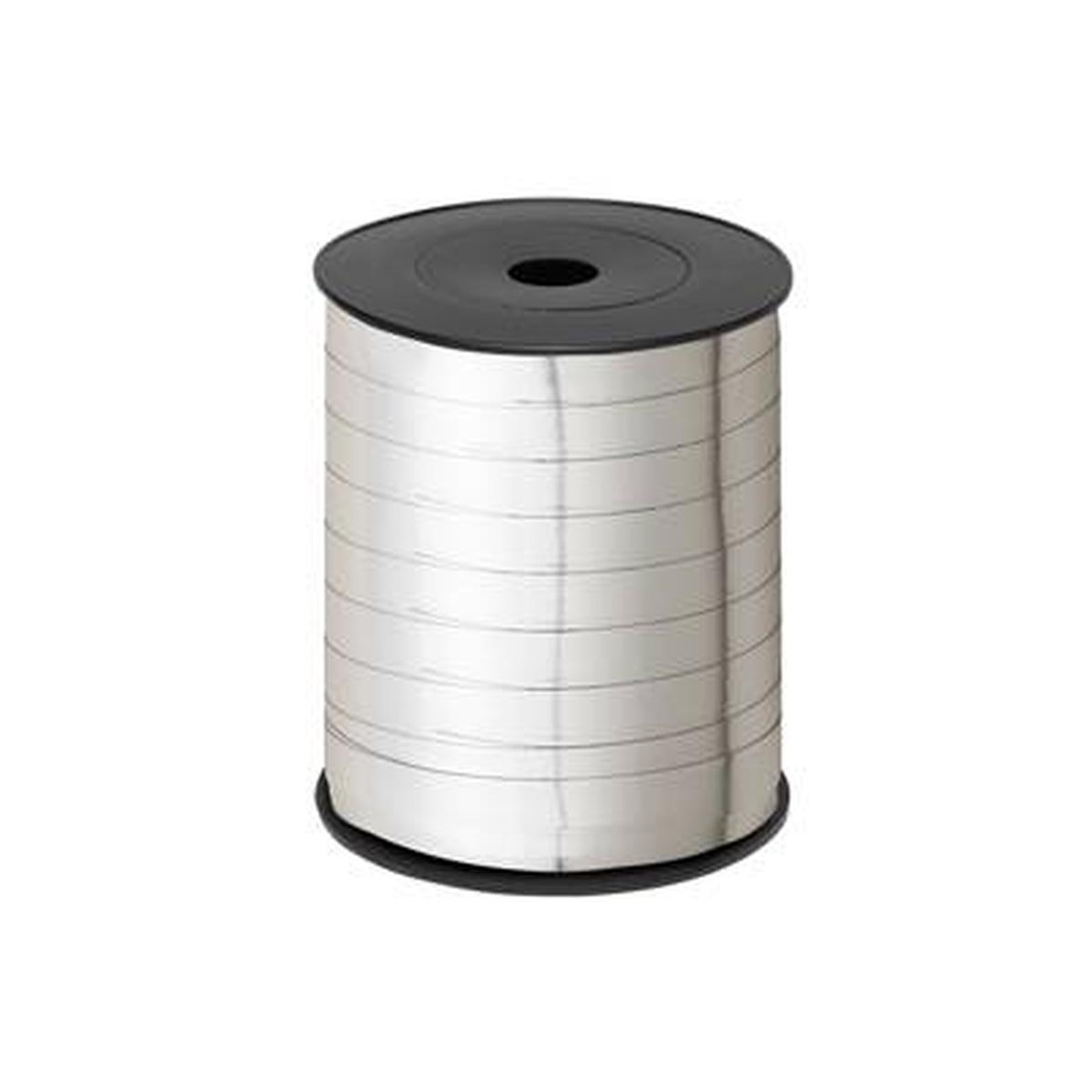 Nastro liscio mm10x250m argento