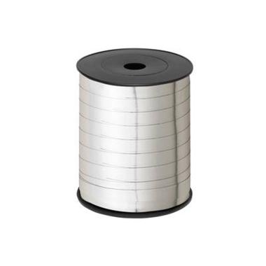 Nastro liscio mm10x250m argento